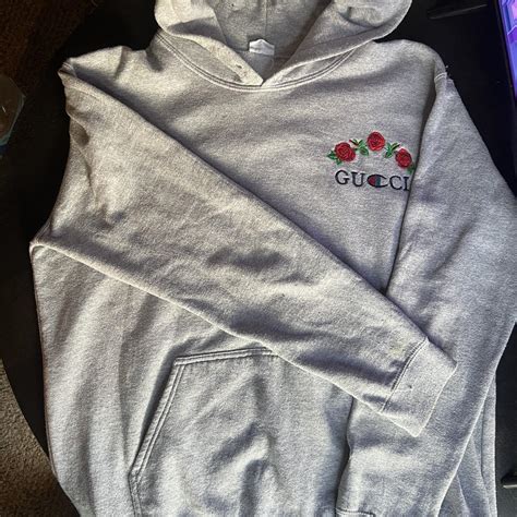 gucci x champion xl|gucci sweatshirts for men.